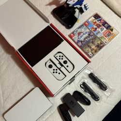 Nintendo Switch OLED bundle