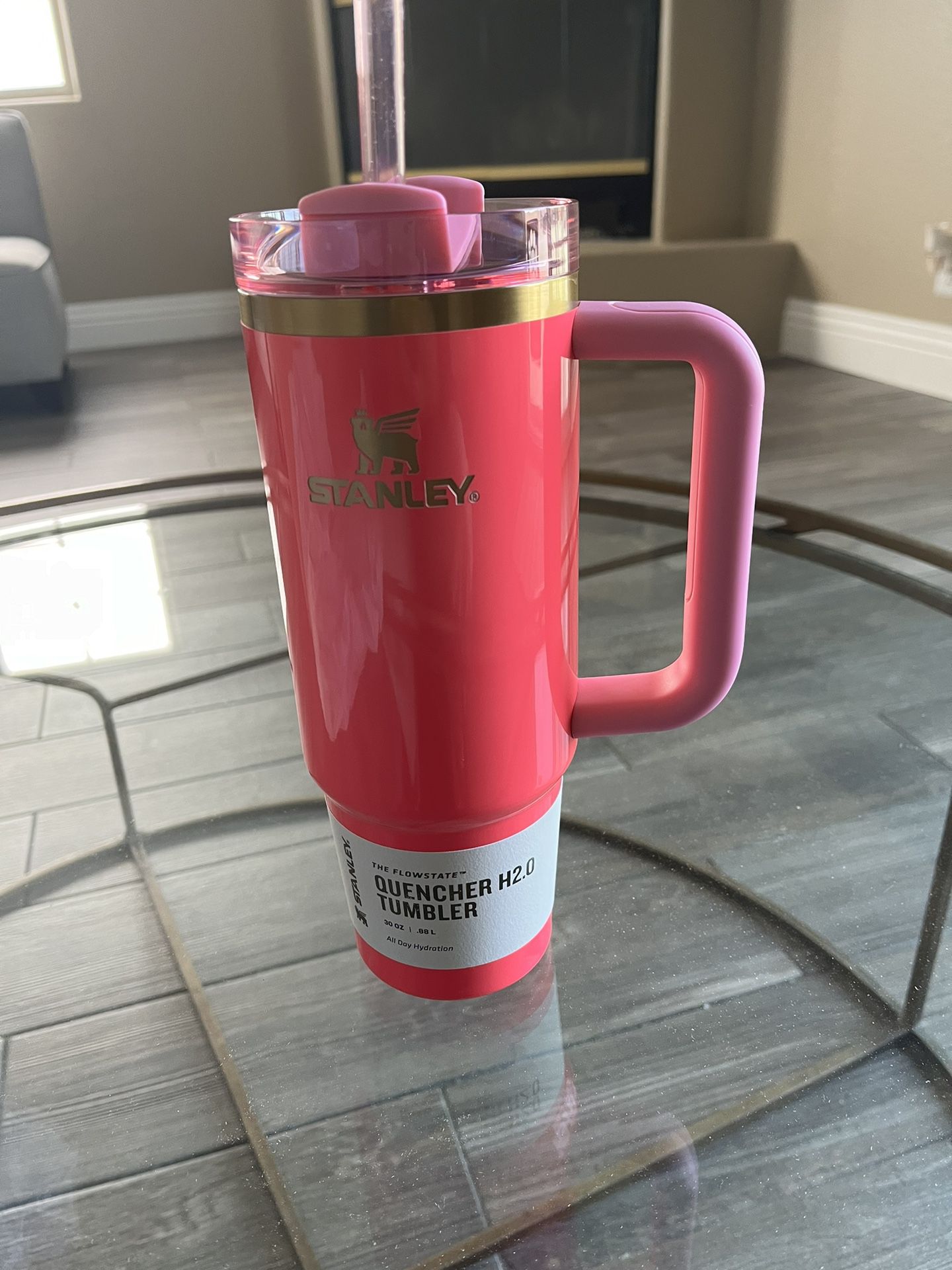 Pink And Gold Limited Edition Stanley 30 Oz