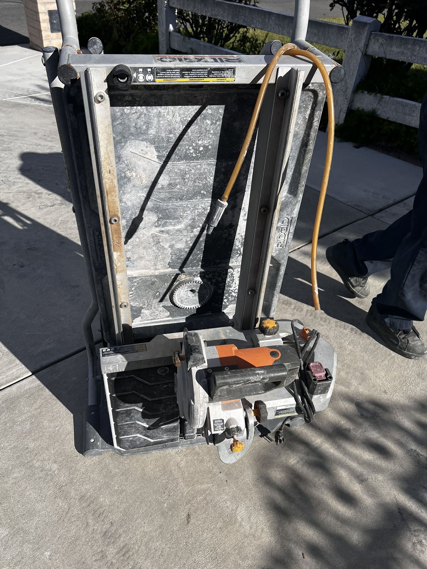 RIDGID Tile Cutter