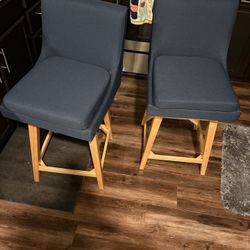Bar Chairs Memory Foam 