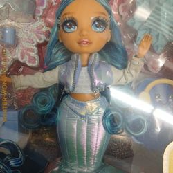 Brand New Rainbow High Doll Blue