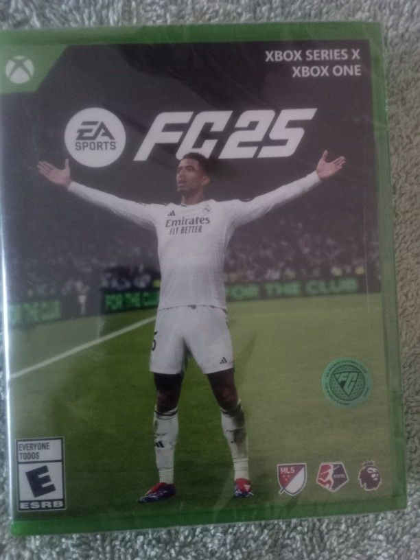 FC25 Xbox Series X Xbox One