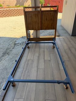 Beautiful Antique Bed Frame .
