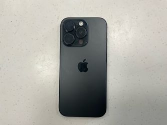 iPhone 16 pro jet black 512GB CARRIER UNLOCKED PRISTINE CONDITION