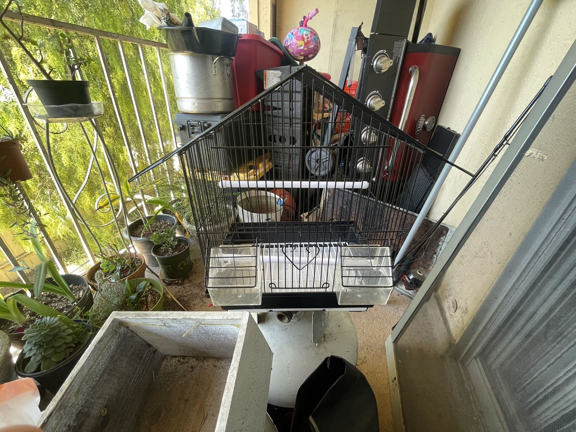 Budgie Bird Case