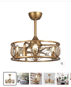 22 inch ceiling fan with light and remote