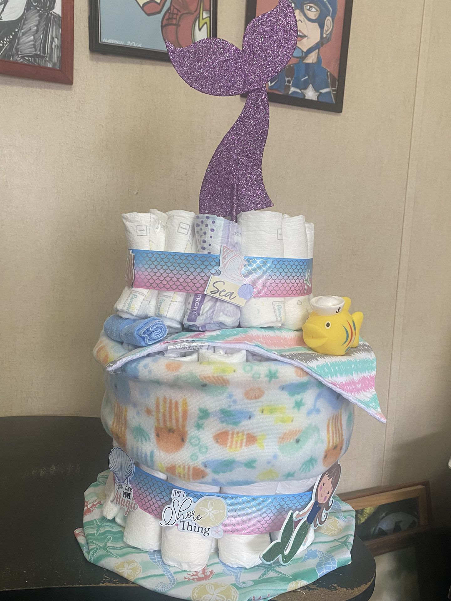 New Diaper Cakes $40 Each Firm Price 