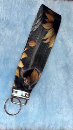 Sunflower custom keychain