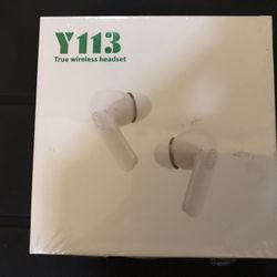 Y113 Language Translator Earbuds, 144 Language Translator Device with Speakers, Bluetooth Noise Reduction Translator Device for Travel & Business, Fit