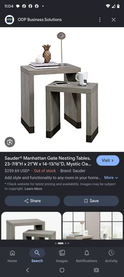 Gate Nesting Tables New