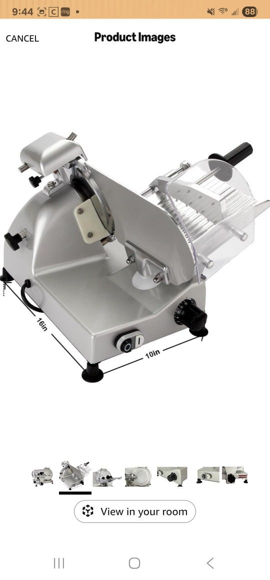 Beswood Meat Slicer