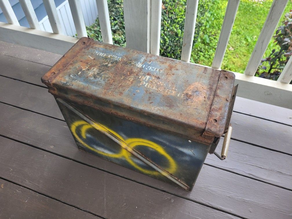 20mm M548 Surplus Ammo Can
