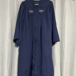 FAU Graduation Gown