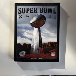 NY Giants 2008 Super Bowl Program