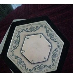 New Ivory Jewelry Box