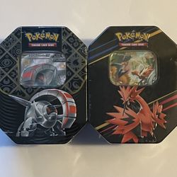 CZ And Paldean Fates Tins