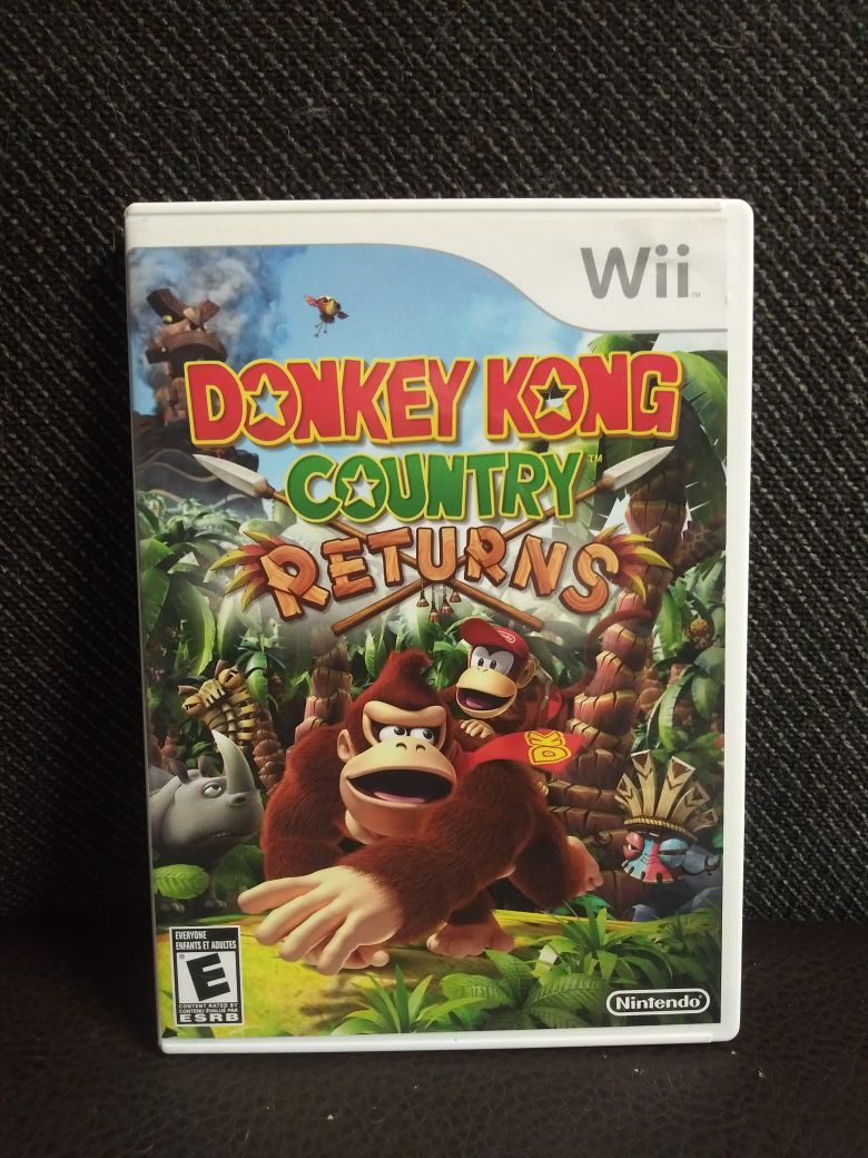 Donkey Kong country returns