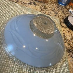 Antique Lamp Shade Glass