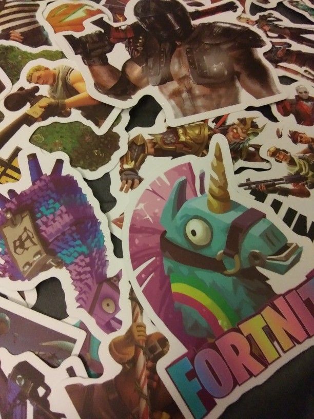 FORTNITE STICKERS SET 40