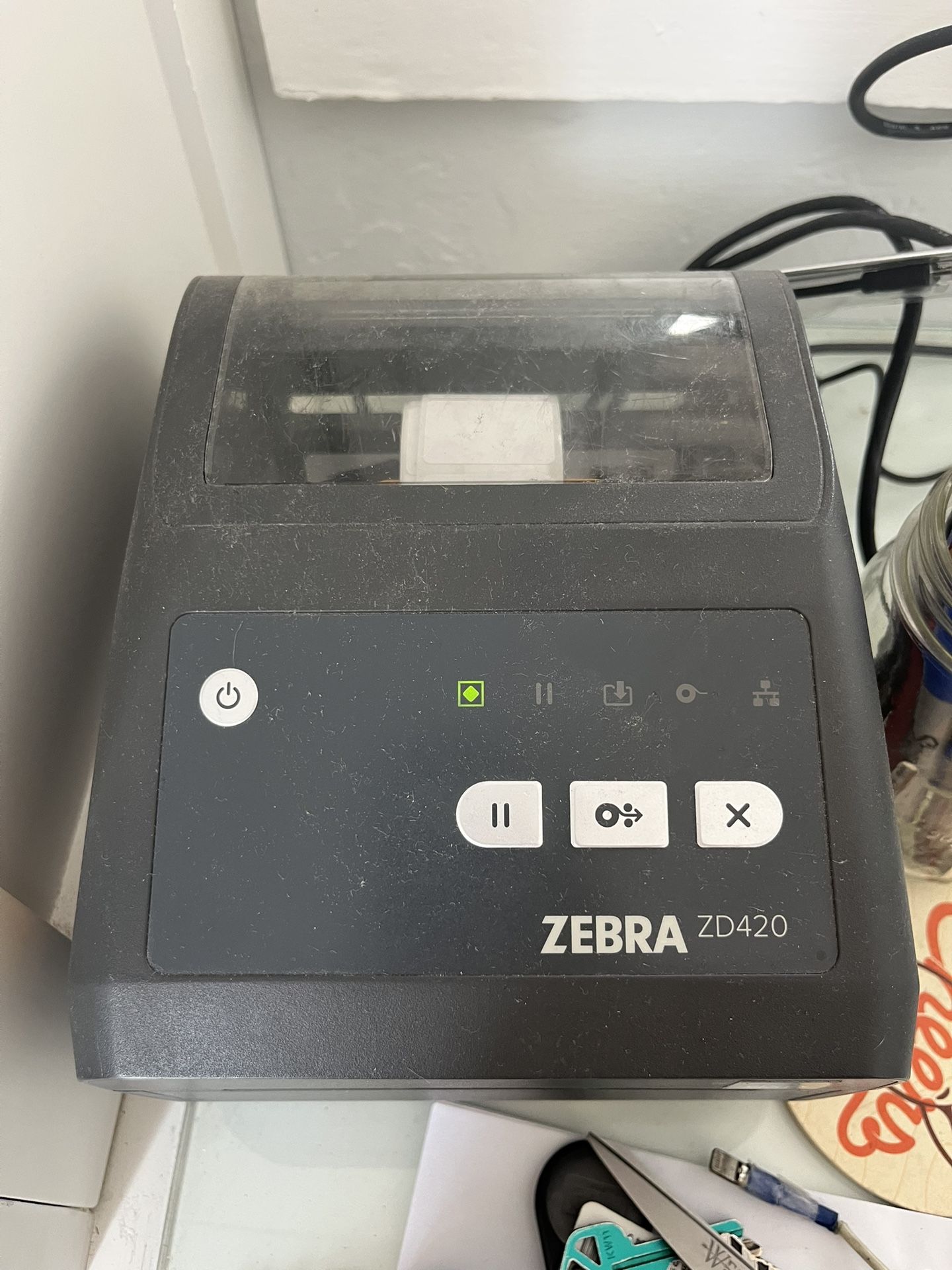 Zebra ZD420 thermal transfer label printer