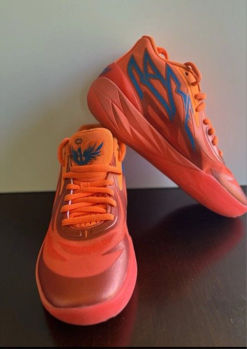 Puma M.E.L.O Ball Supernova Fiery Coral Ultra Orange Men’s 6.5