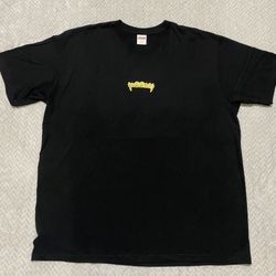 Supreme Men's T-Shirts Size XL Black