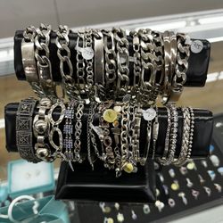 Silver bracelets 925 