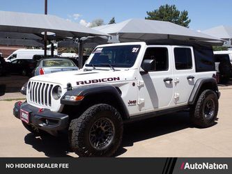 2021 Jeep Wrangler