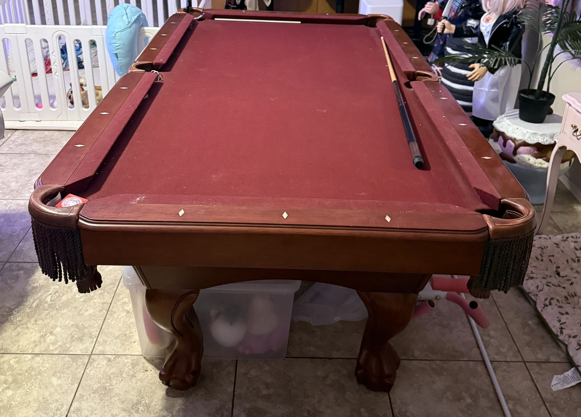 Pool Table 