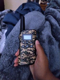 Walkie-talkie
