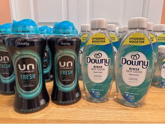 🧺 NEW Downy Laundry Bundle – Rinse & Refresh + Unstopables Fresh (Brand New)