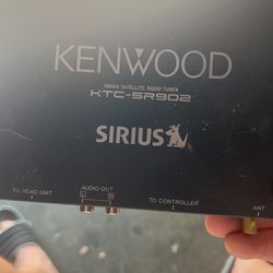 Le wood Serius Satellite Radio Tuner