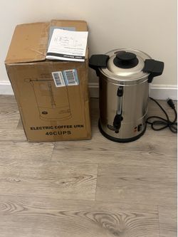 Commercial Coffee Maker 40 Cups