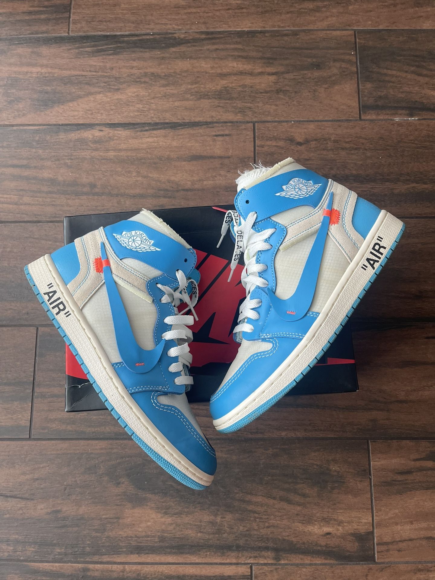 Jordan 1 Off White UNC