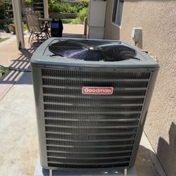 Replace The Old AC/Goodman