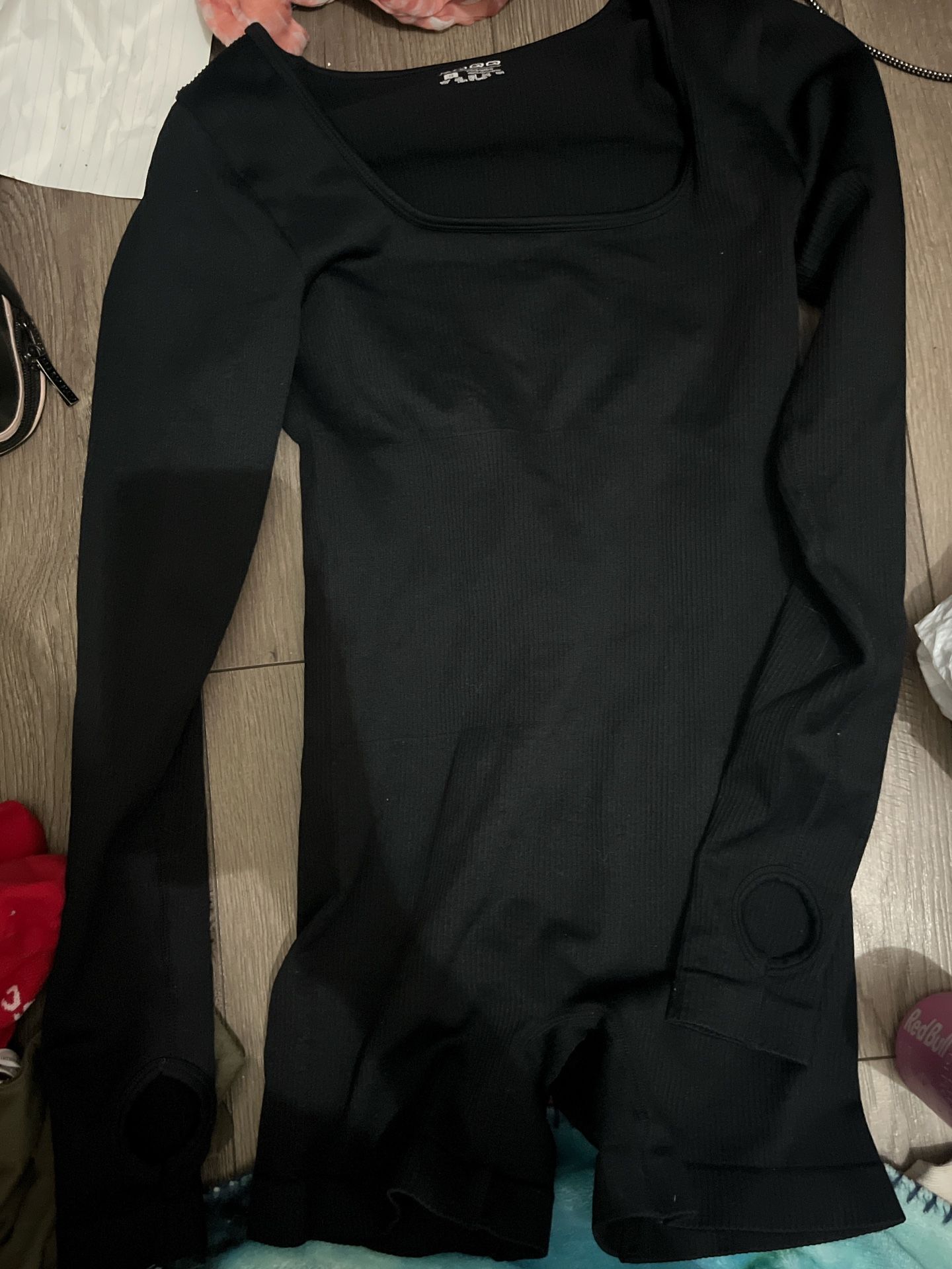 Black Bodysuit From OQQ