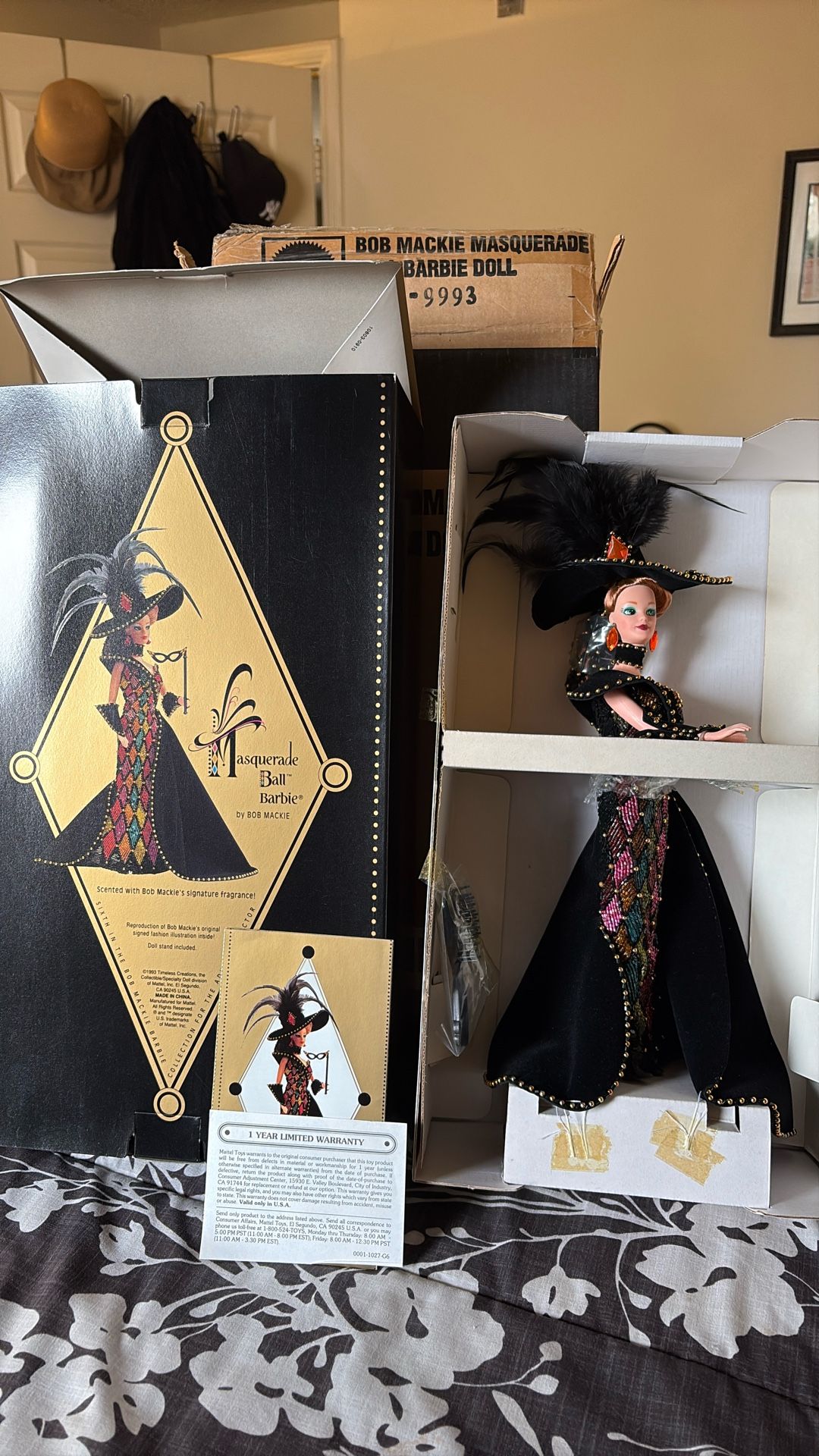 Bob Mackey Masquerade Ball Barbie