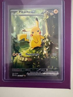 Pikachu SIR 276/217 Ascended Heroes Treekachu
