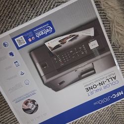 Brand new mfc-j1010 Dw color inkjet all-in one multi- function center printer