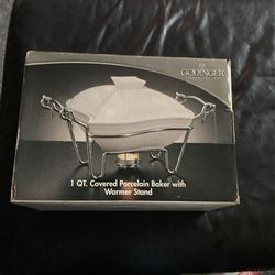 New Cover Porcelain Baker