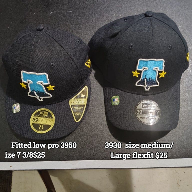 Phillies Alternative Caps