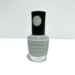 Nucolor #979 Pale Gray Green Nail Polish