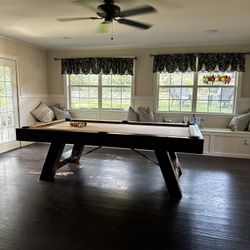 8’ Slate Pool Table — FREE 