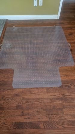 Free office chair mat