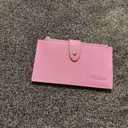 Pink Wallet