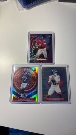 2025 panini football JAXSON DART RC INSERT LOT!