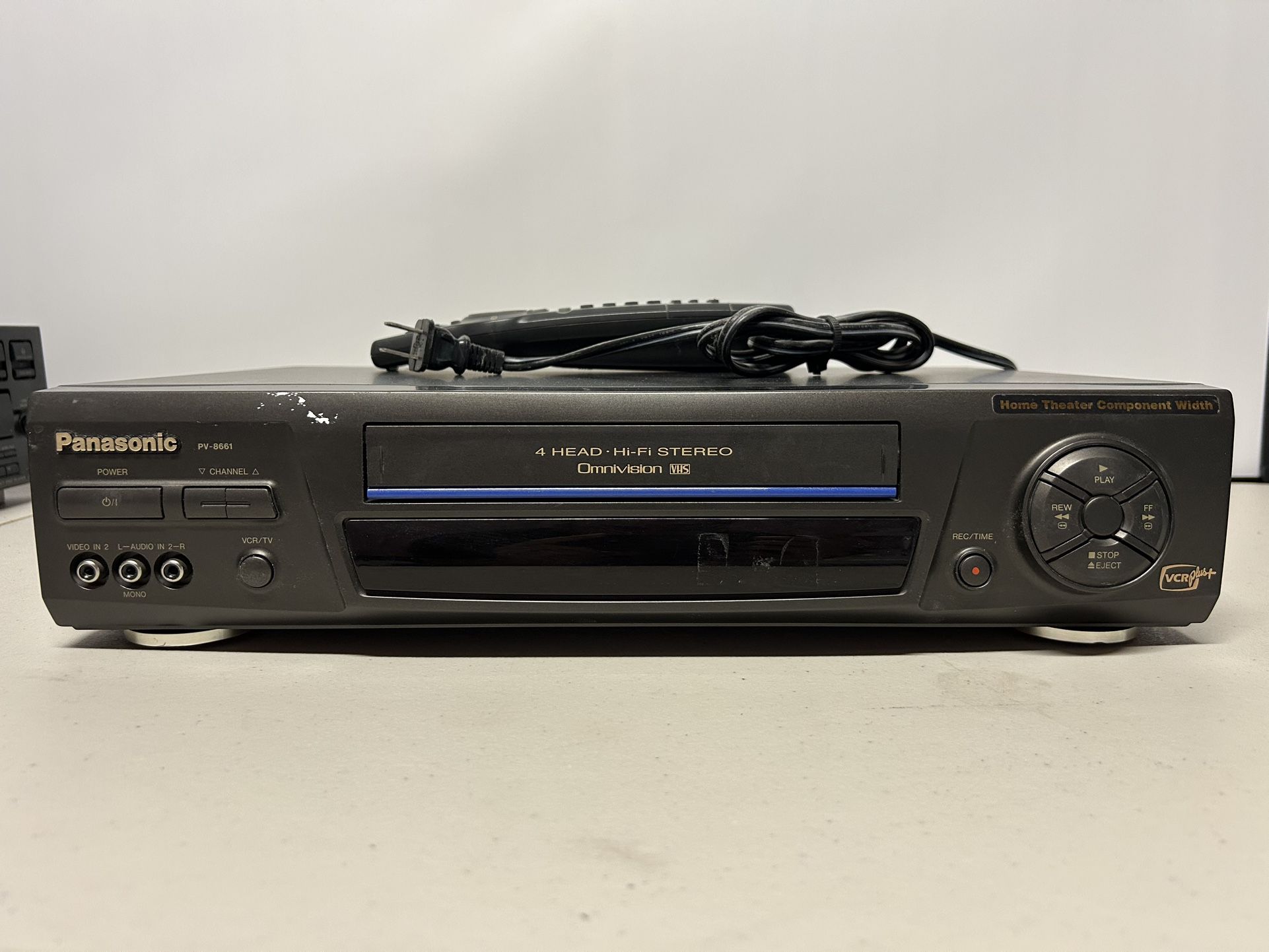 Panasonic VHS Player