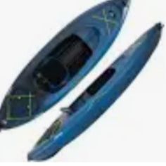 Kayak Hybrid Blue Two Seater"Great Deal"