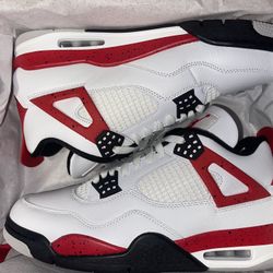 Jordan4 Retro Fire Red