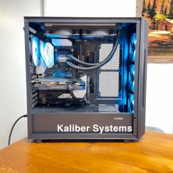 Custom Gaming Computer with Intel i7 8700, 1660 GTX Ti, 500GB NvME SSD